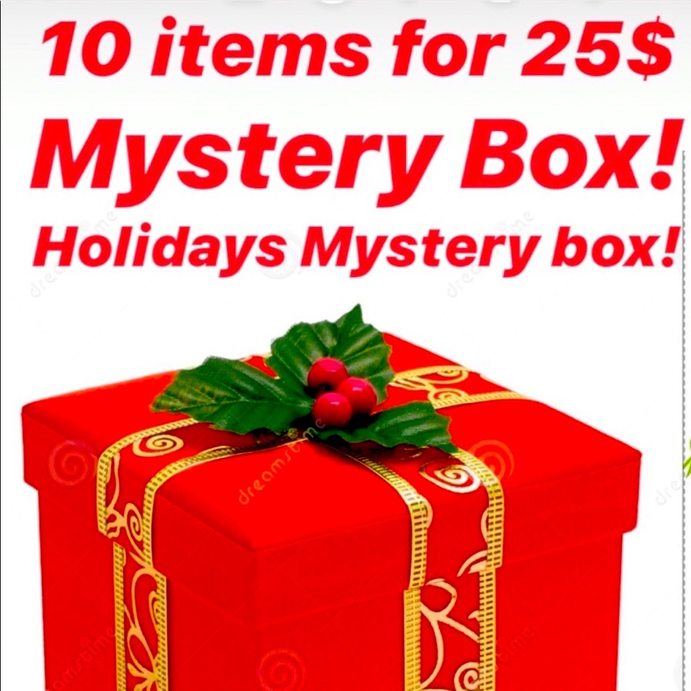 10 Items for $25 Holidays Mystery Box + FREE GIFTS 🎁